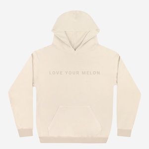 LOVE YOUR MELON Nautral Monochrome Hoodie